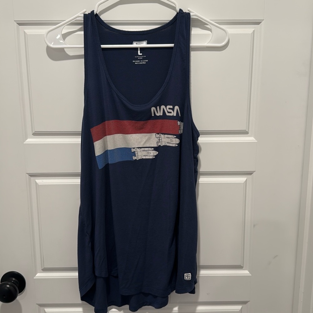 Tailgate NASA Tank Top